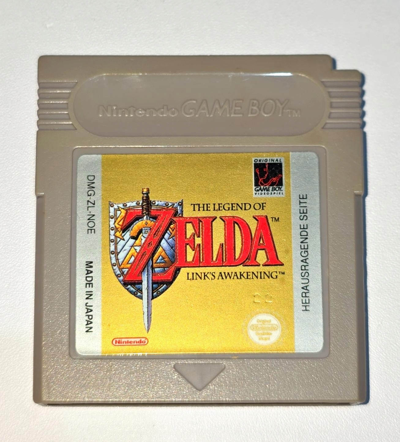 Game Boy Zelda Link's Awakening INS Nintendo Game Boy Classic pudełkowa