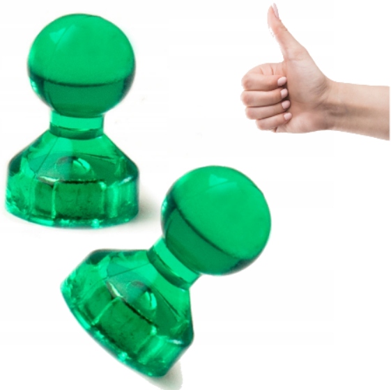 

Magnes Na Lodówkę Tablica Kolorowe 11x17mm 1szt
