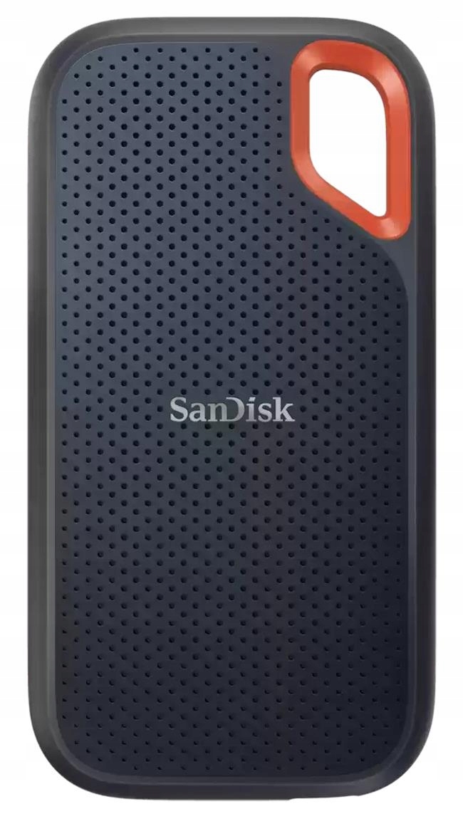 Externí Ssd disk Sandisk Extreme 8 Tb Rychlost zápisu 1000 MB/s Rychlost čtení 1050 MB/s
