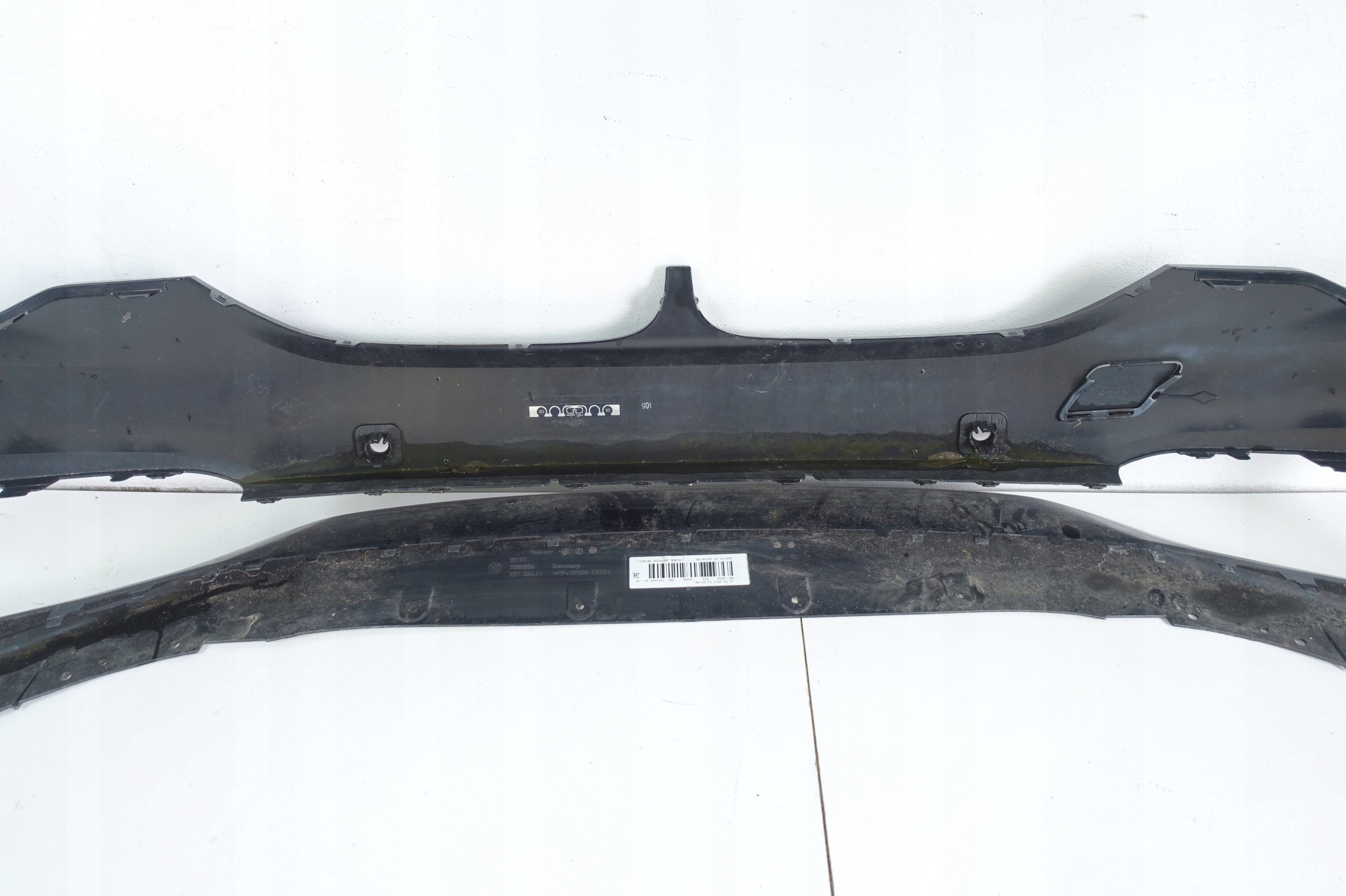 bumper front front BMW 5 V G30 G31 7385336