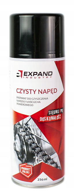 

Spray do mycia łańcucha Expand Czysty Napęd 250ml