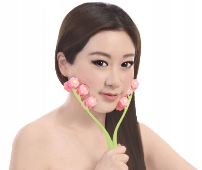 MASAŻER DO TWARZY LIFTING OWAL TWARZY MASAŻ