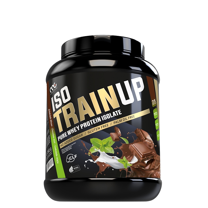Muscle Clinic Iso Train Up 750g Wpi proteinový izolát čistý Top