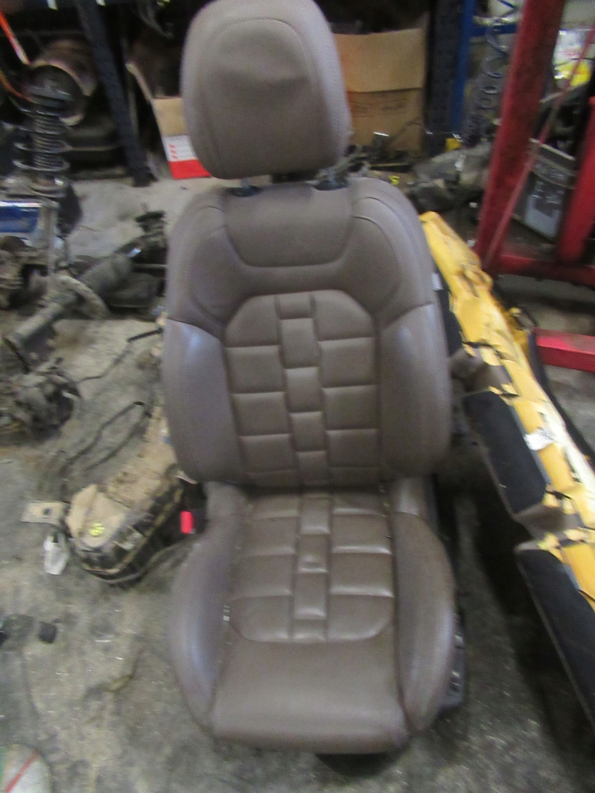 Citroen DS4 fotele skóra