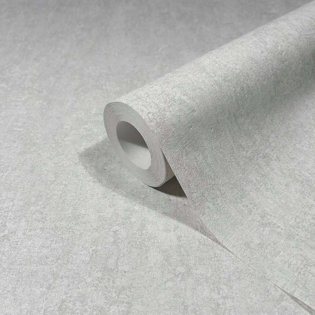 Šedá Tapeta S Betonu Vinylovým Efektem