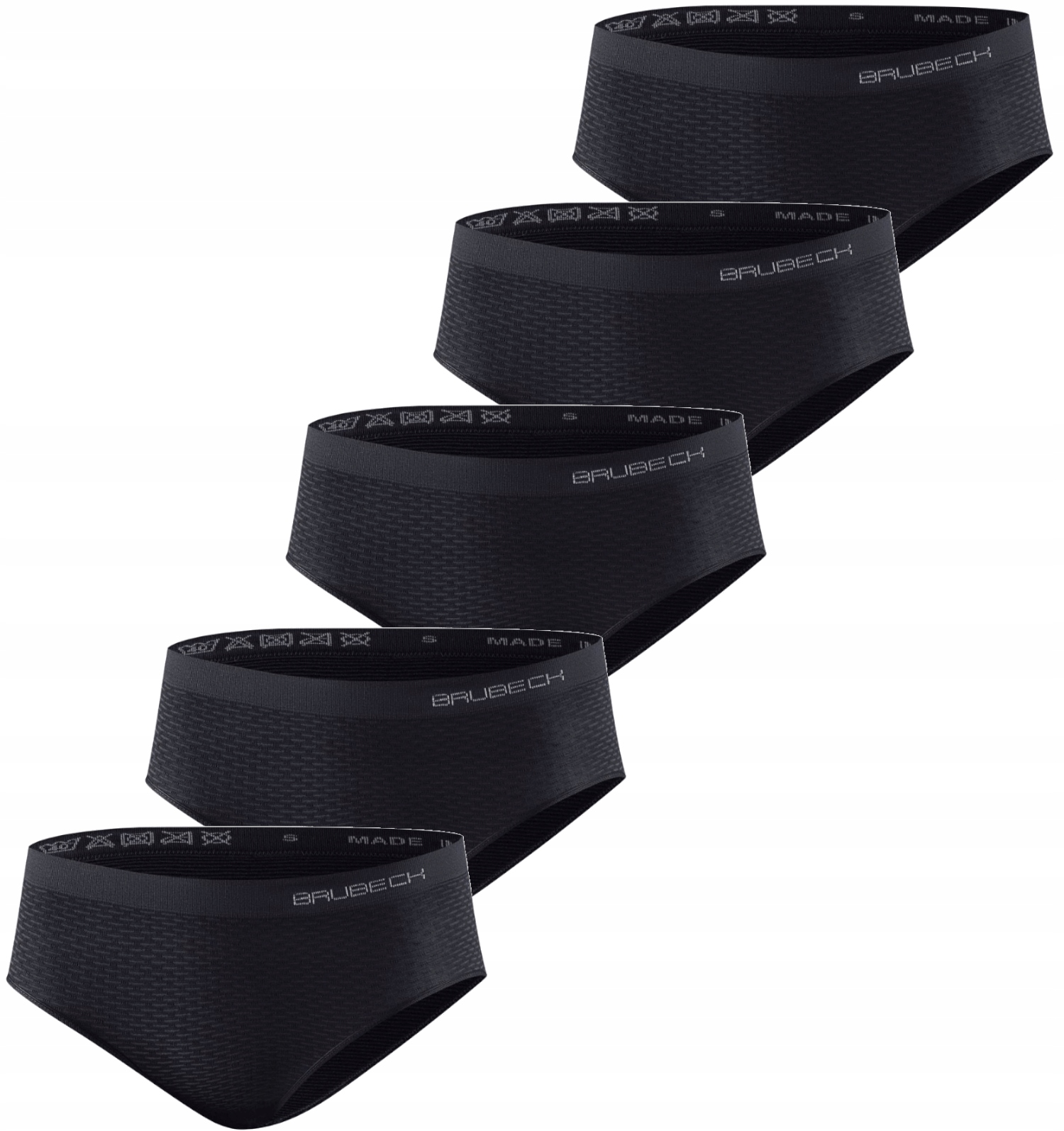 

Termoaktywne Figi Damskie Base Layer | 5-PACK | M