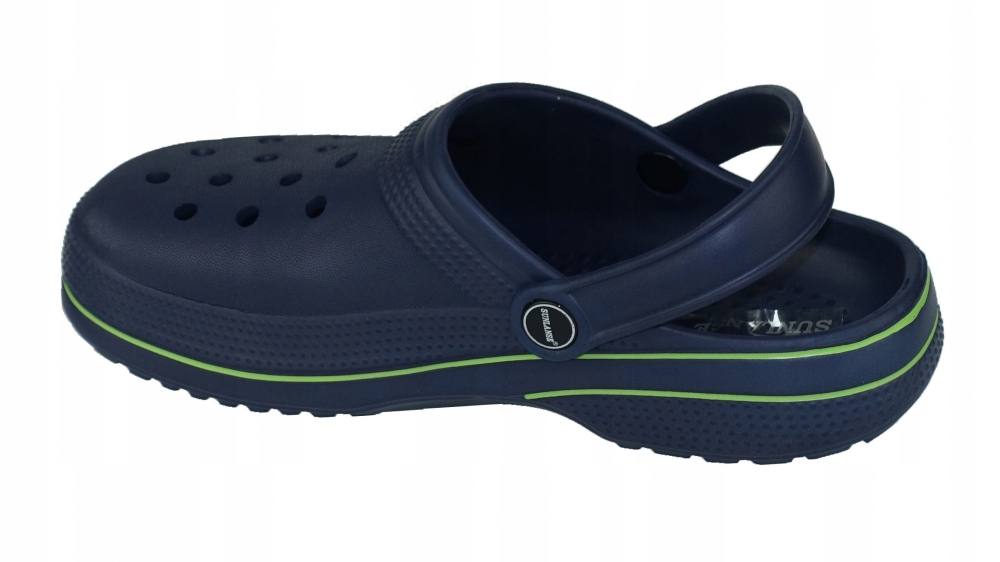 KROKSY KLAPKI OGRODOWE BUTY CHODAKI H007-3 Rozmiar 38