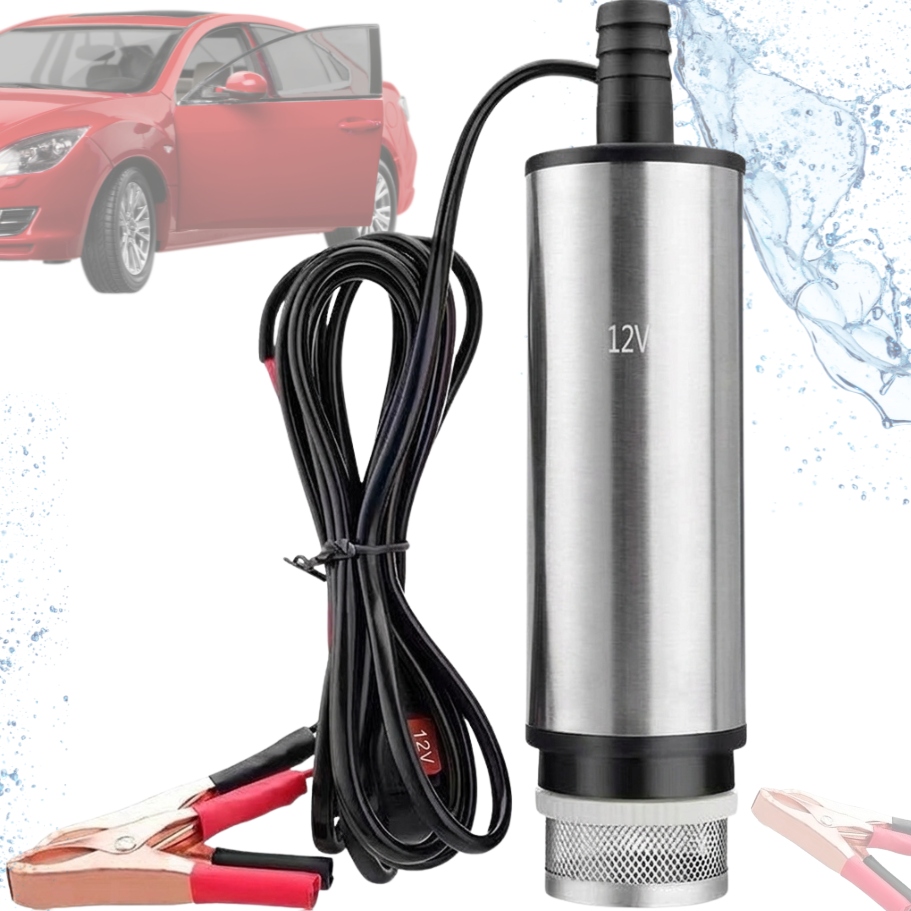 12V Palivová Pumpa Na Vypúšťanie Oleja Z Vody A Tekutín