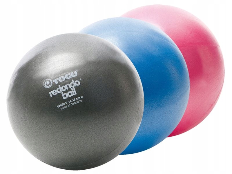 Piłka Redondo Ball Togu gładka 22 cm niebieska Kolor dominujący niebieski