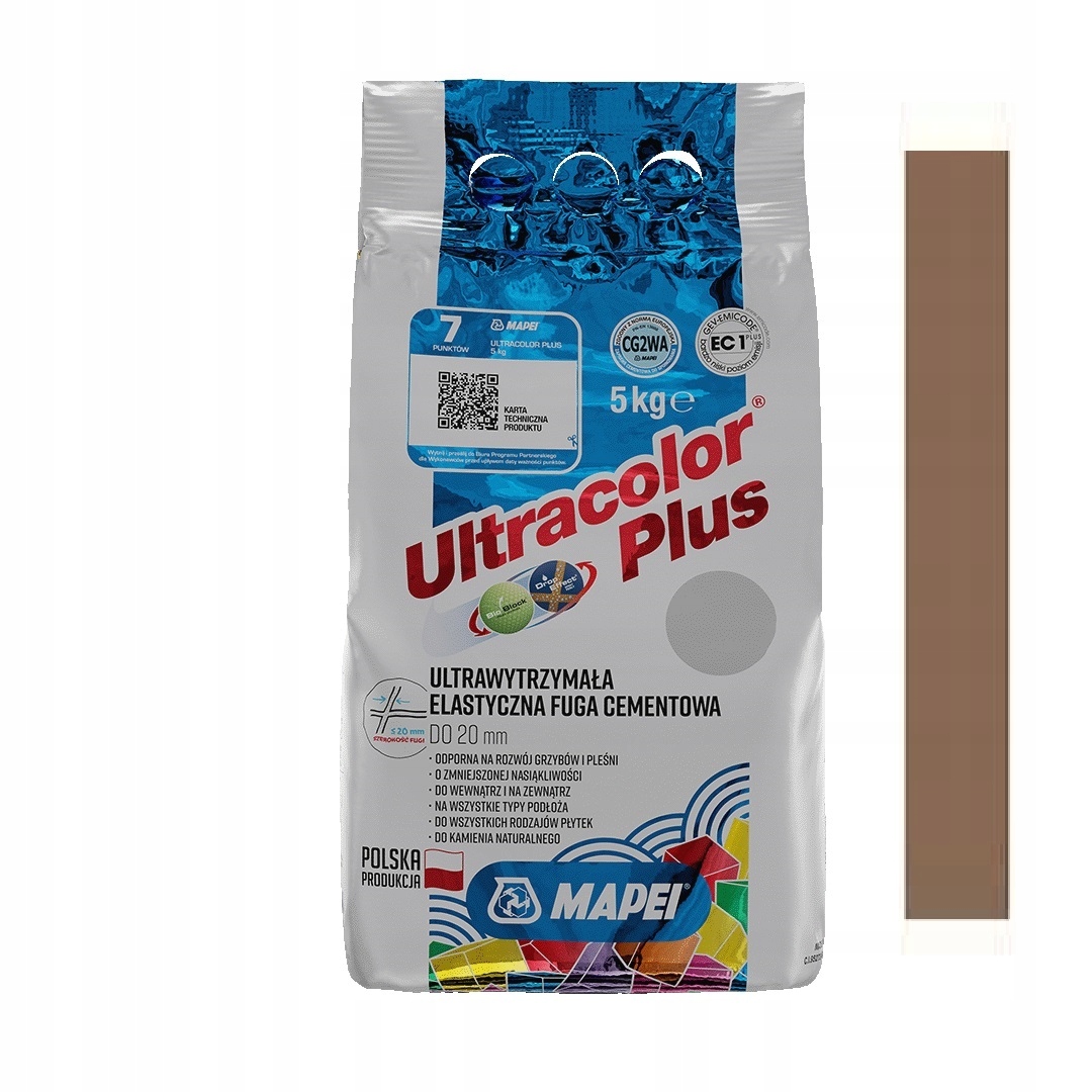 

Mapei Fuga Ultracolor Plus 5 kg. 152 Lukrecja