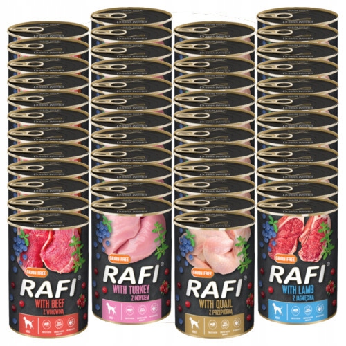 Dolina Noteci Rafi mix smaków 48x400g