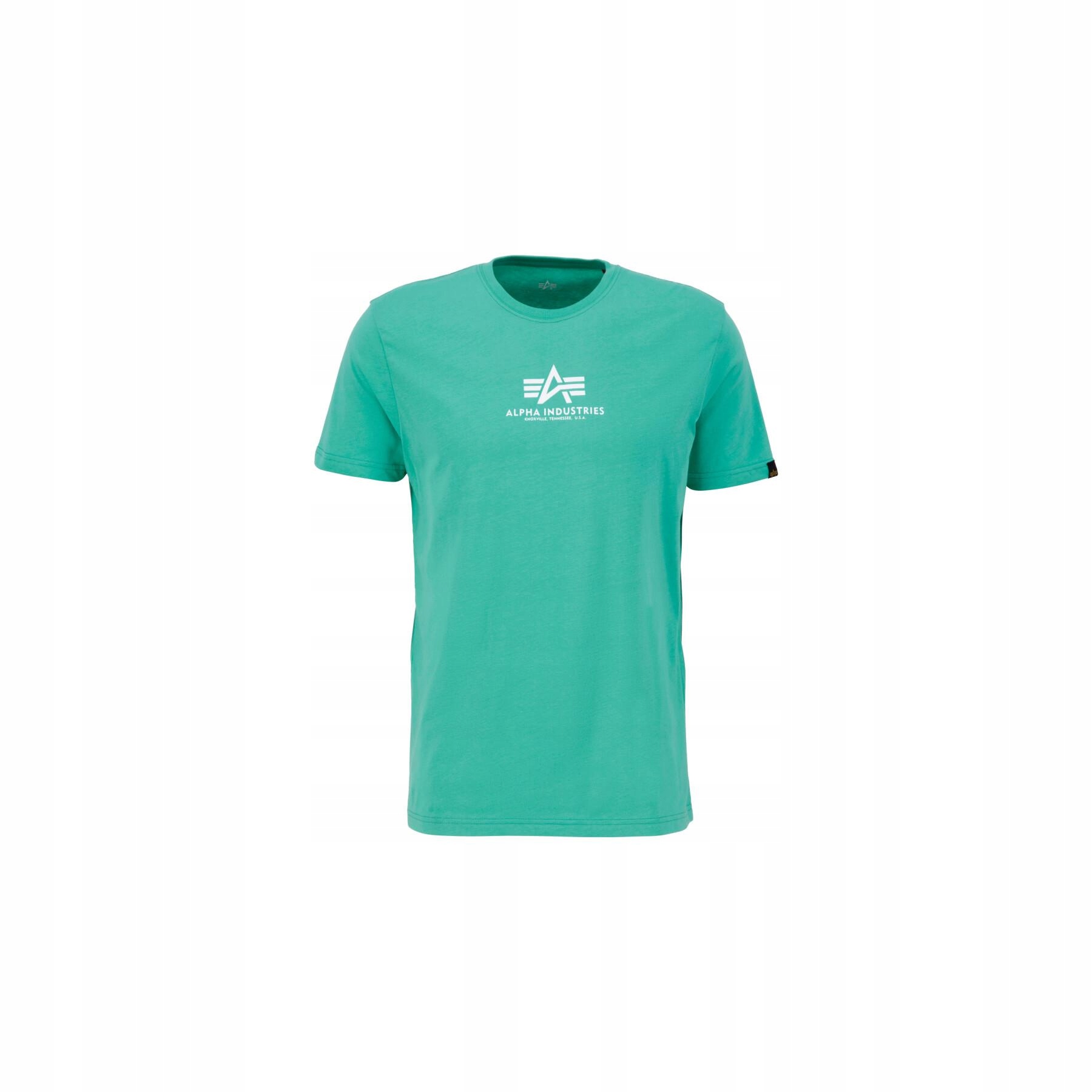Pánské Tričko Tričko Alpha Basic T-shirt ML 118533-676 (L)