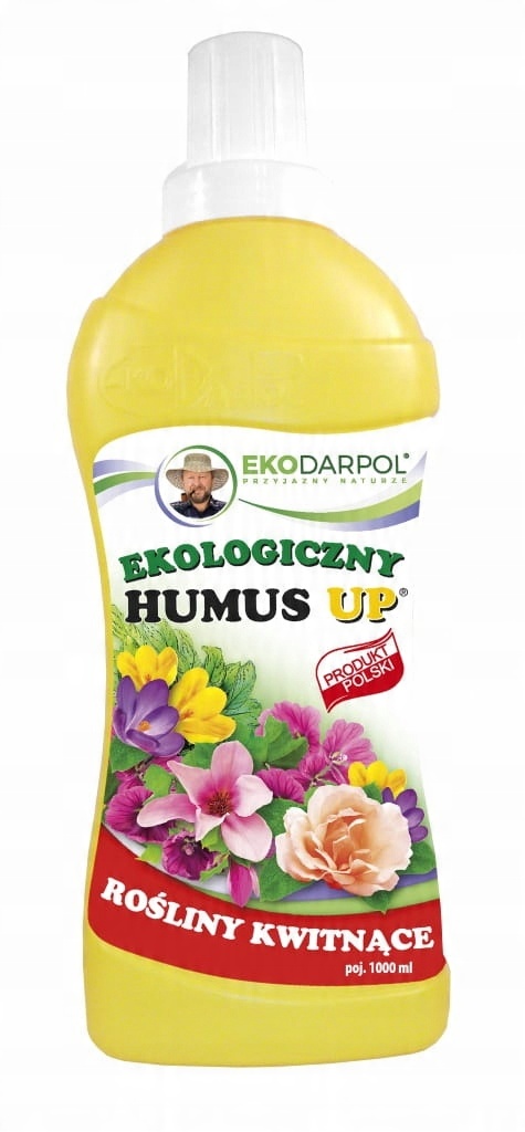 

Humus Up Plus Kwitnące 1L Ekodarpol