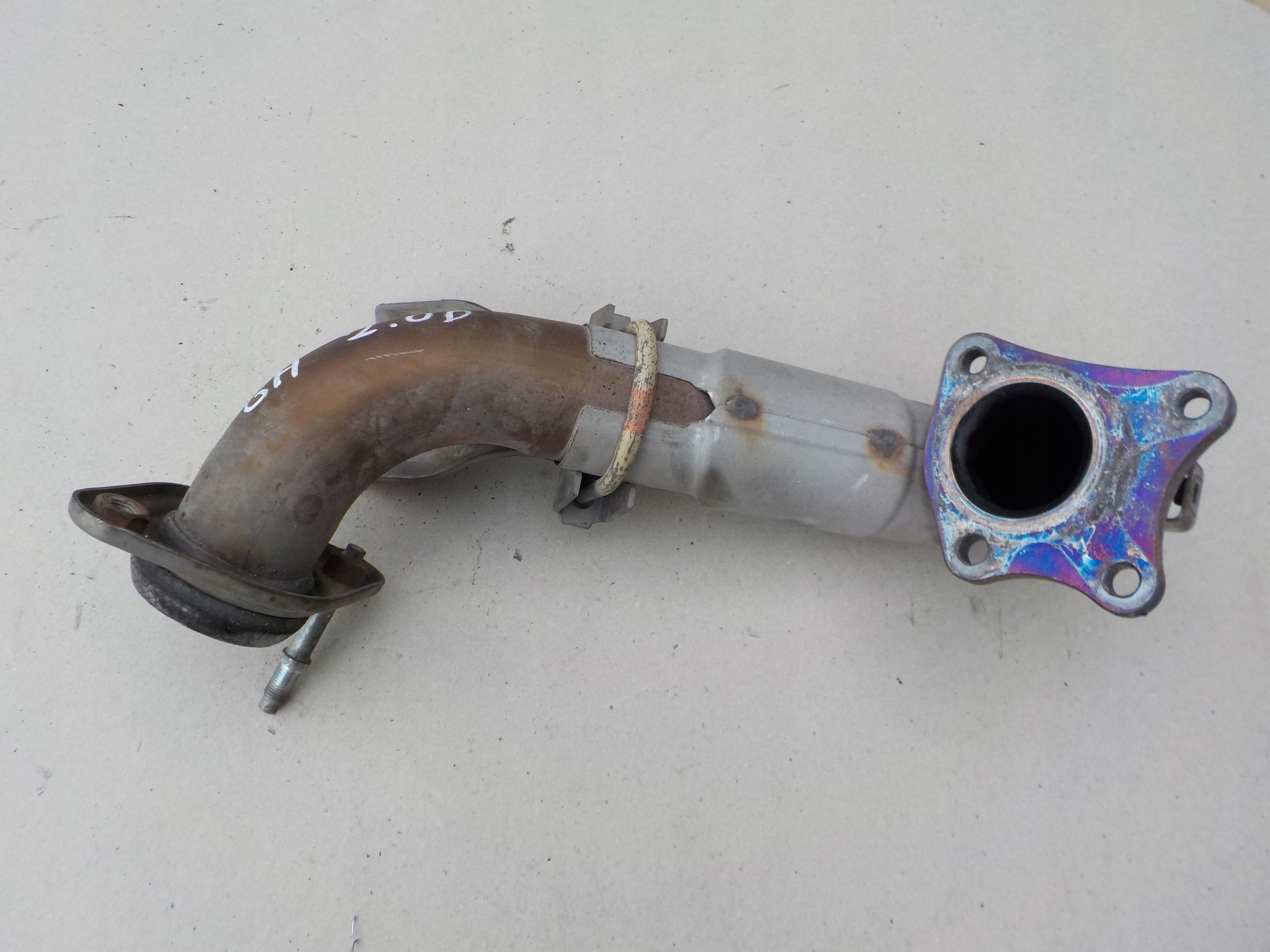 tlumik pipe exhaust mazda 6 GH 2,0 citd 2010r