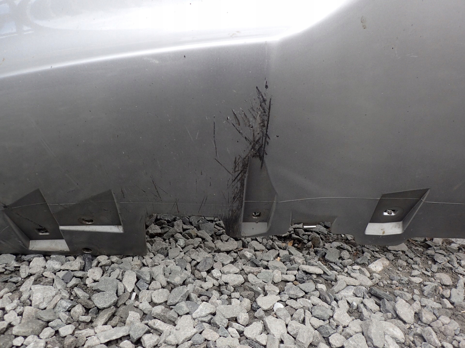 bumper front front MERCEDES A KLASA 169 LIFT