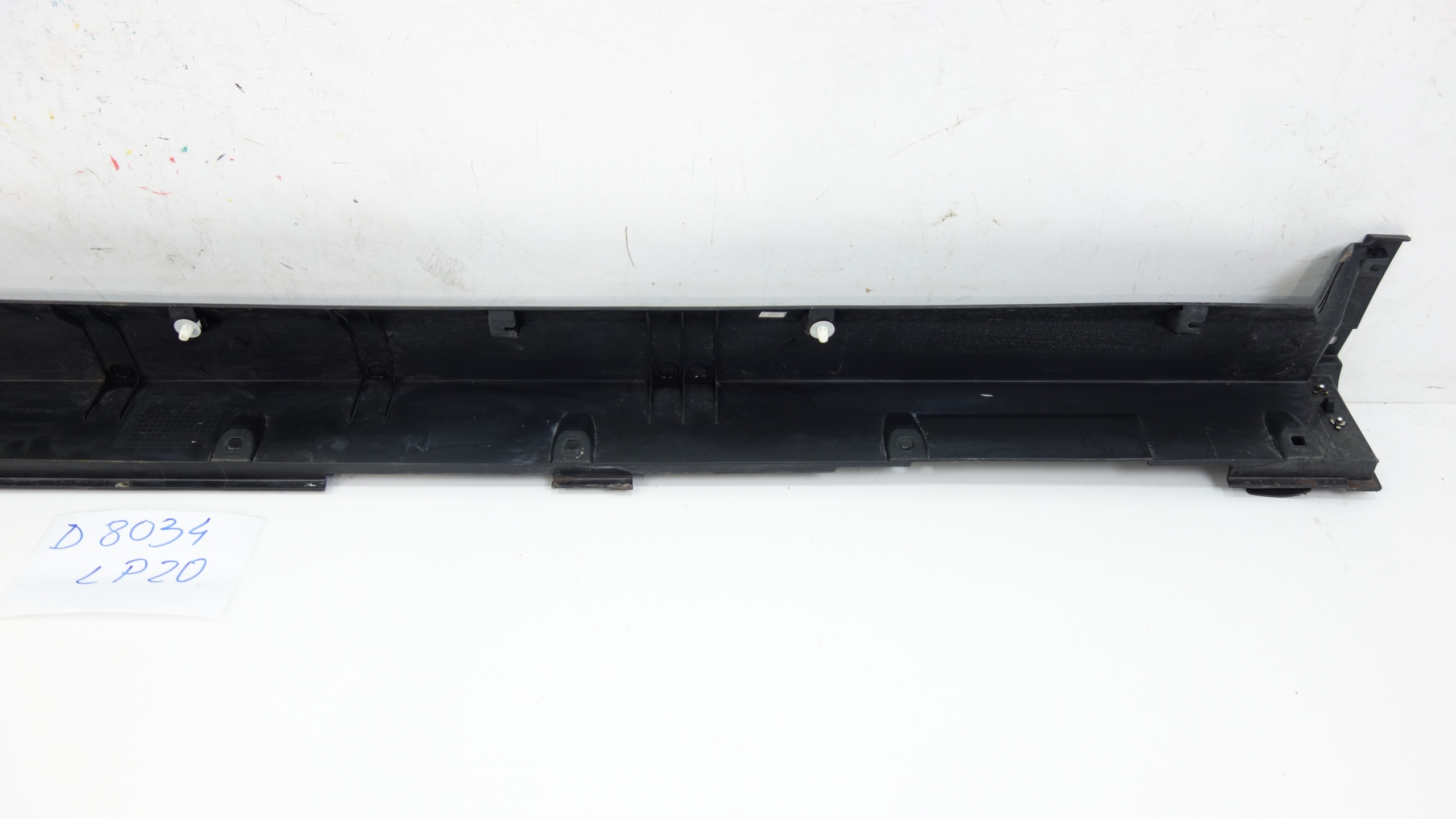 moulding cap threshold right RENAULT KOLEOS II