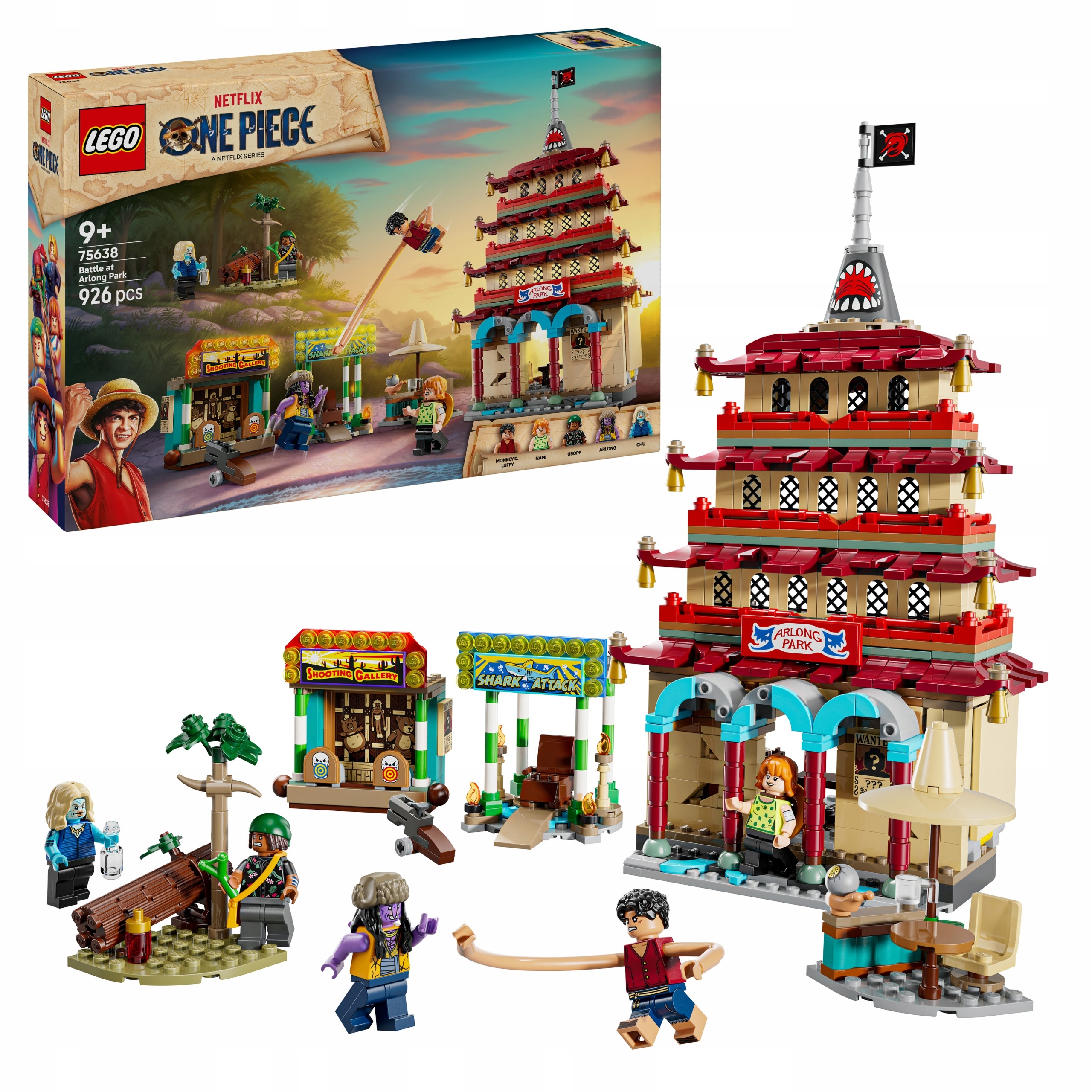 Lego – One Piece – Bitva V Arlong Parku – 75638