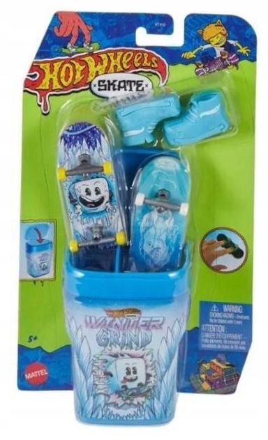 Hot Wheels Skate Skatebox z deskorolkami 2-pak