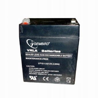 Akumulator uniwersalny do Ups 12V 5Ah Gembird
