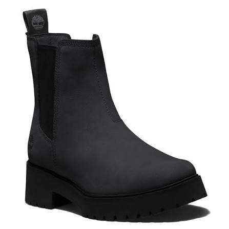 Timberland Černé Dámské Kotníkové Boty Z Přírodní Kůže S Kostkou 39 6LA
