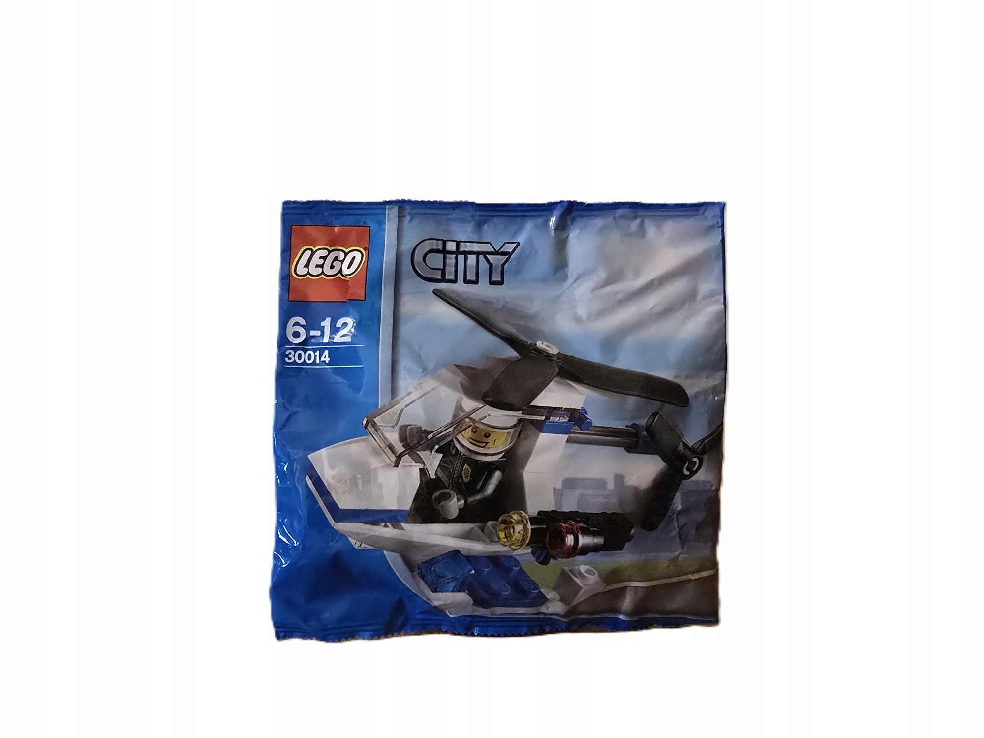 Lego City 30014 Helikopter Policyjny saszetka z klockami model wycofany