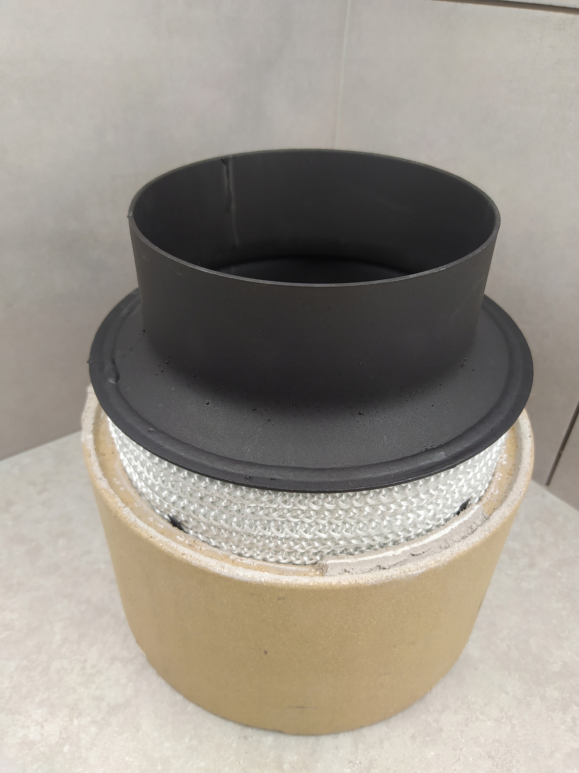 Redukcja Przejście na komin ceramiczny 150/200 Klasa efektywności energetycznej G