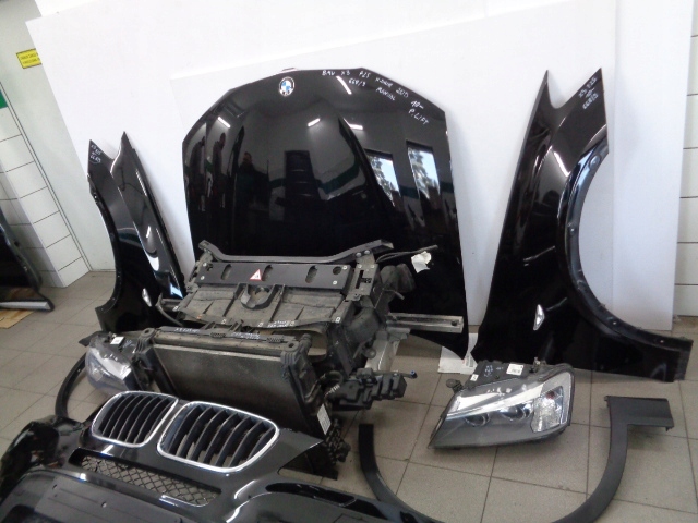 MASKA ZDERZAK BŁOTNIK LAMPA BMW X3 F25 2011 ROK 2.0 DIESEL KOLOR 668/9 Numer katalogowy części F25P475N52S9