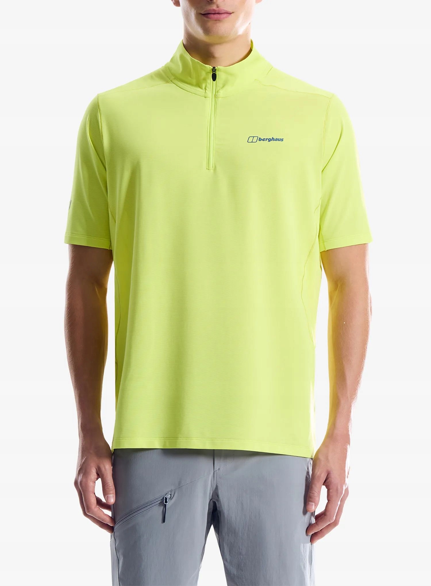 Rychleschnoucí tričko Berghaus Bowburn Hz Tech Tee Am solar flare S