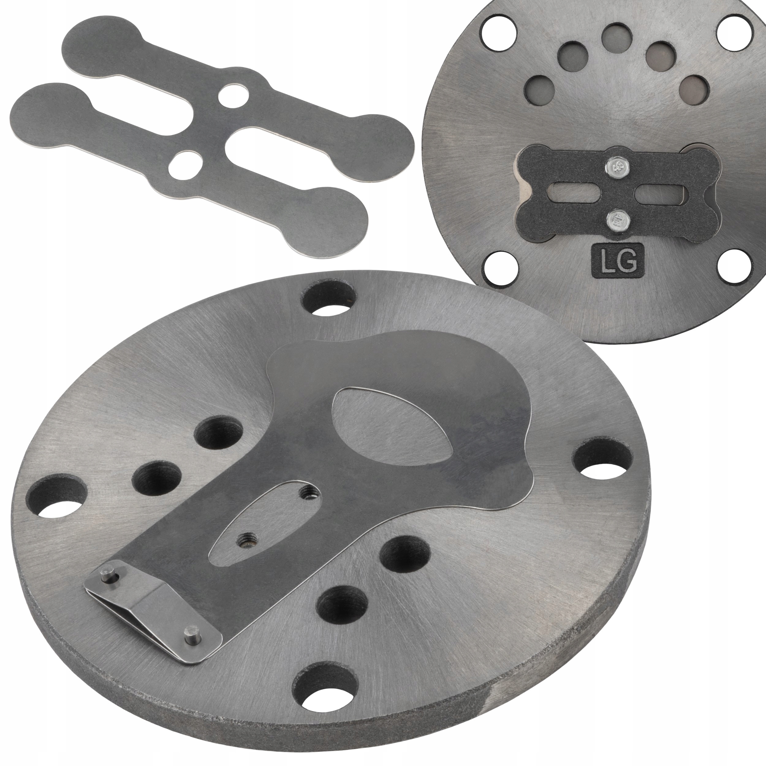 KOMPLET BLASZEK ZAWORÓW DO KOMPRESORA POWERMAT PM-KO-300T-400V 135mm