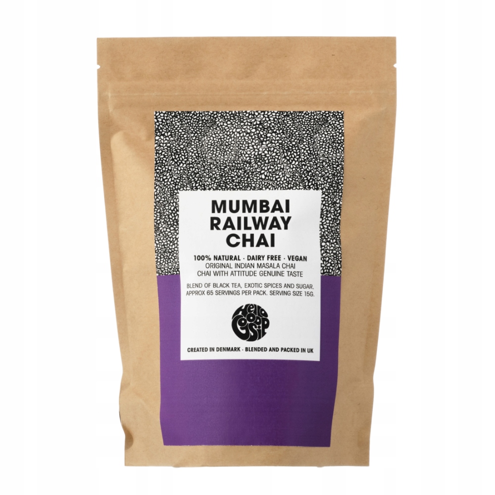 Koření Mumbai Railway Chai 1 kg směs pro indický čaj masala