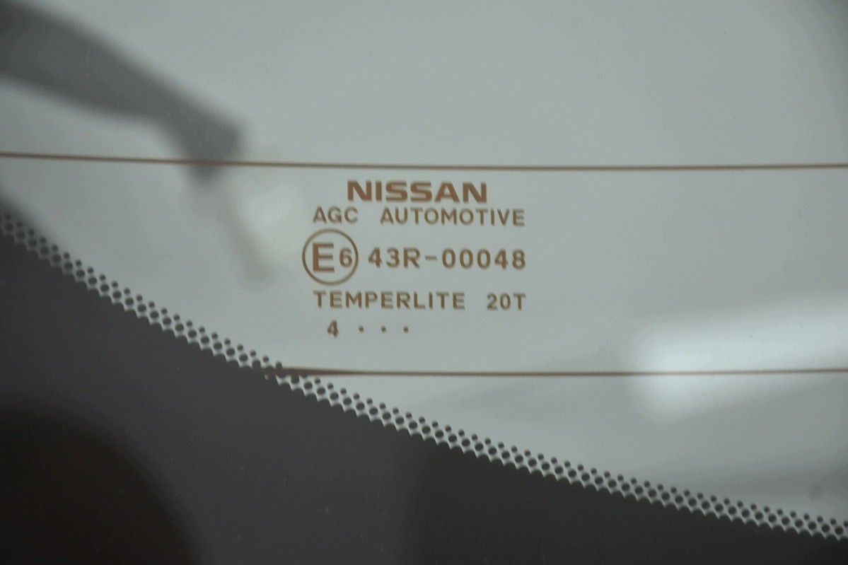 boot doors * rear part NISSAN PULSAR 671