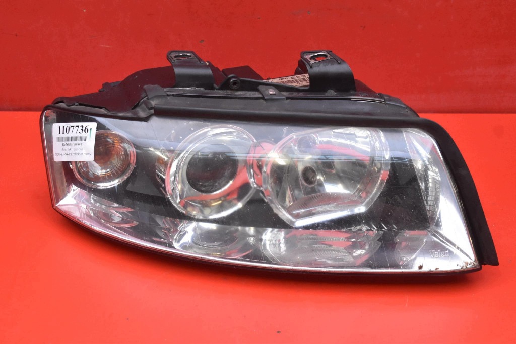 REFLEKTOR right light front lens XENON EU 8E0941004C AUDI A4 B6 00-05