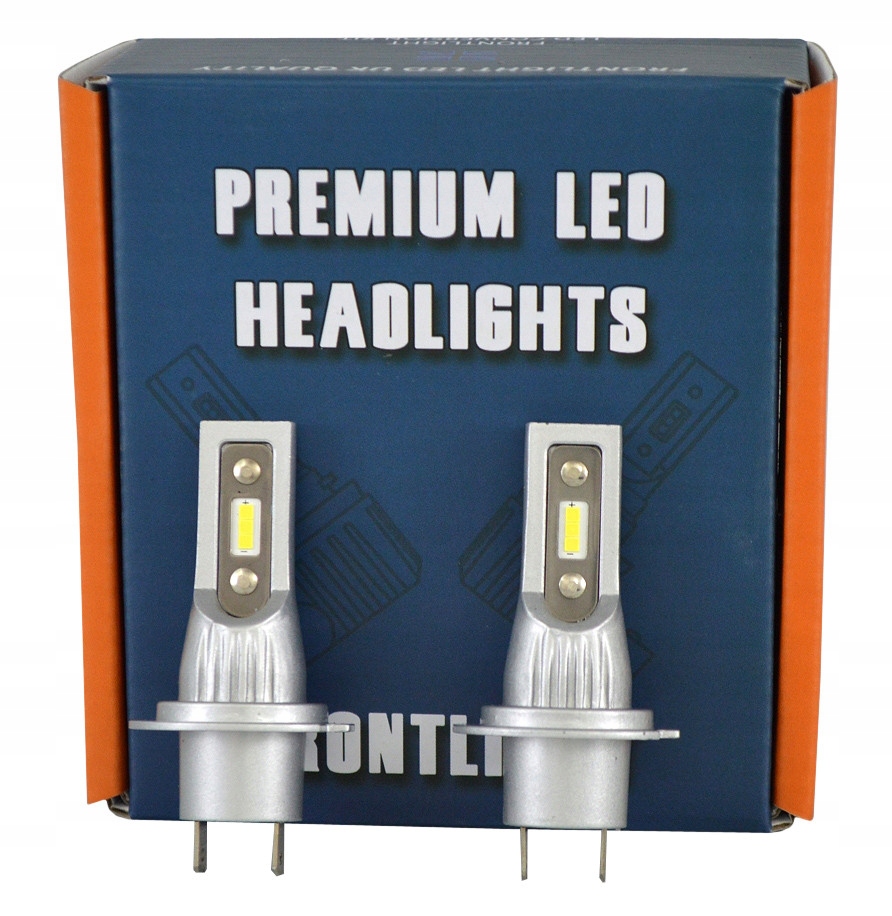 FRONTLIGHT ŻARÓWKA LED V12 H7 CSP CREE LED CANBUS