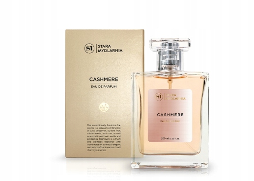 Stara Mydlarnia Cashmere woda perfumowana 100 ml Kaszmir