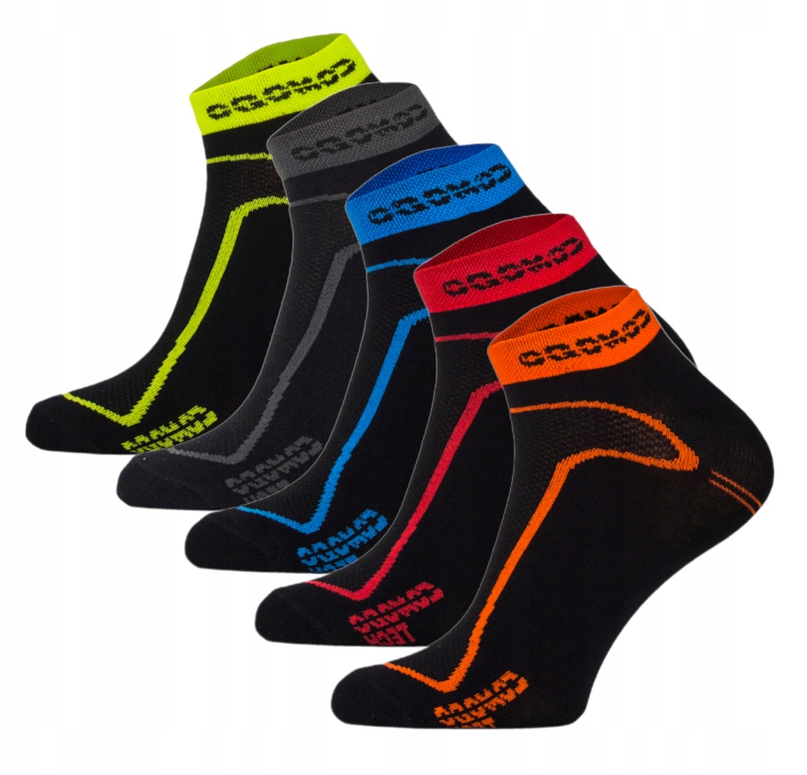 

5 Pack Stopki sportowe Comodo Bike&Run ca 4346