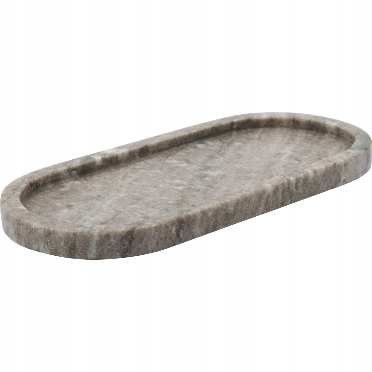 Meraki Tray Mramorová podložka Podnos 28 cm Béžová
