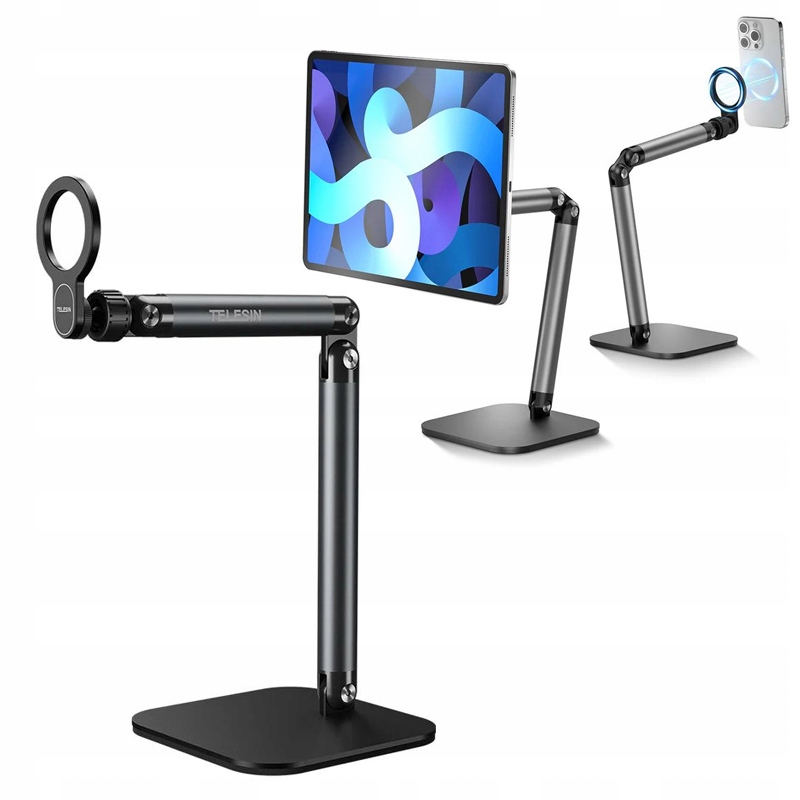 Podstavec Stativ Stojan Držák Magnet Magnetický MagSafe pro telefon Tablet