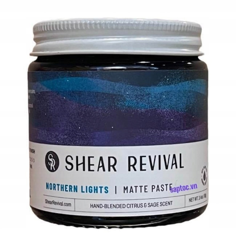Shear Revival Northern Lights Matte Paste Matowa pomada 96g