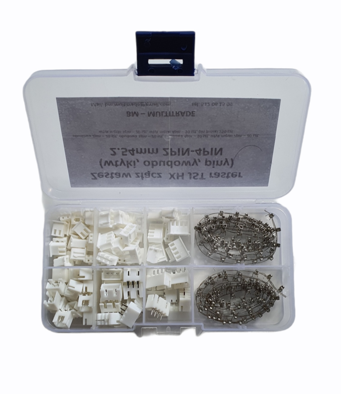 

Zestaw Złącz Xh Jst Raster 2.54MM 2PIN-4PIN