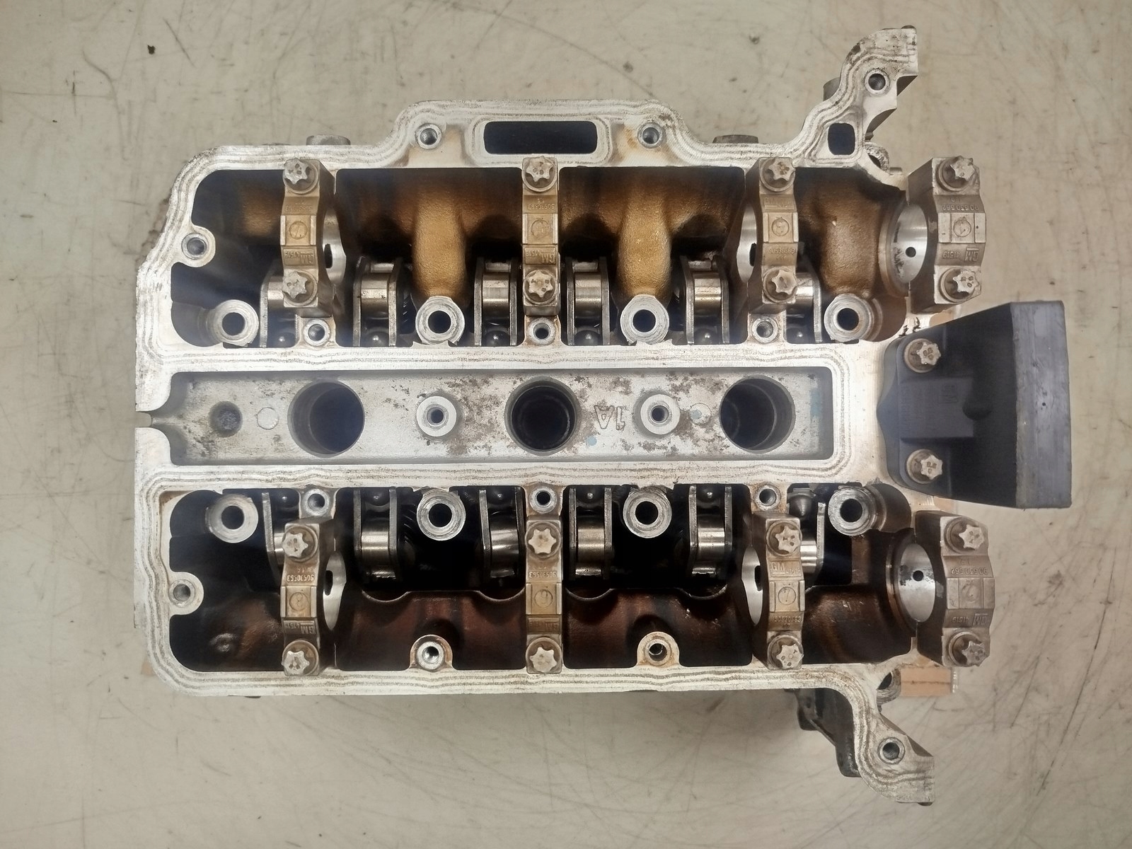 TESTATA Motore Opel 90529513 1.0 12V X10XE 2