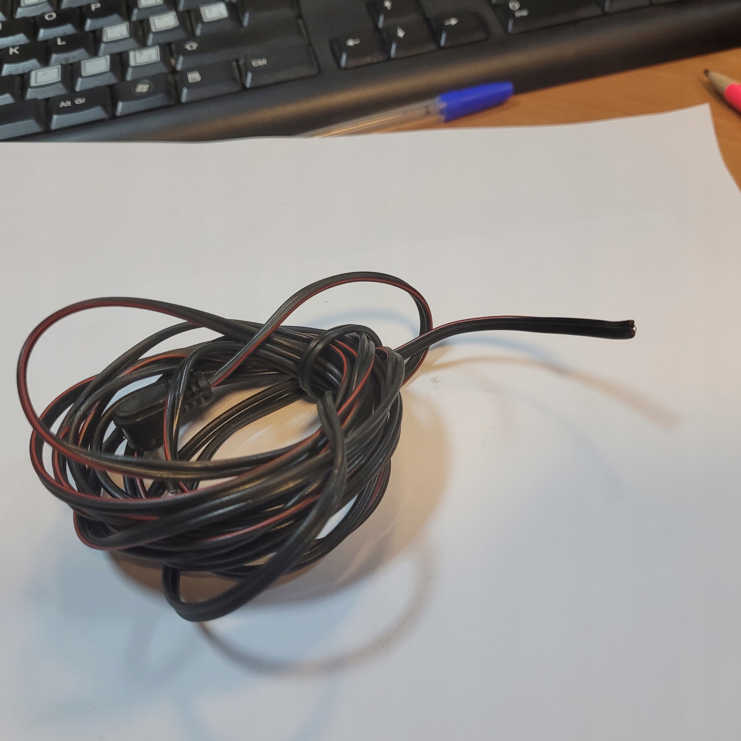 Przewód kabel wtyk JACK 3,5mono Model 3,5mono