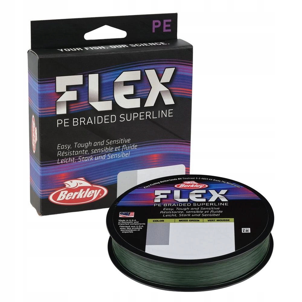 Plecionka Berkley Flex Braid 275m 0.20mm -11.2kg