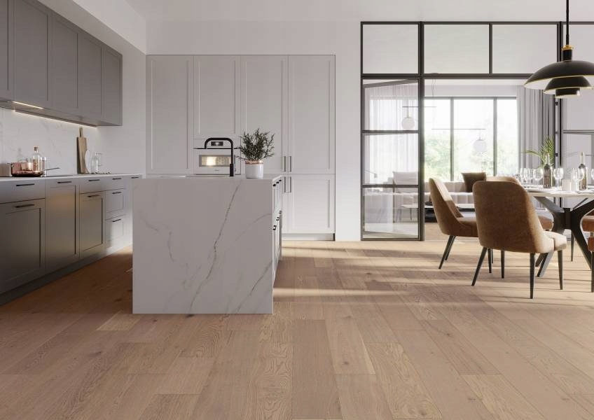 DREWNIANE Panele WODOODPORNE Barlinek DĄB Kalambo