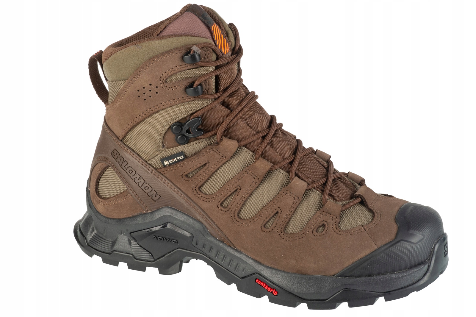 Salomon Quest Tracker Gtx [47 1/3] Pánské trekové boty Nubuk Zelená