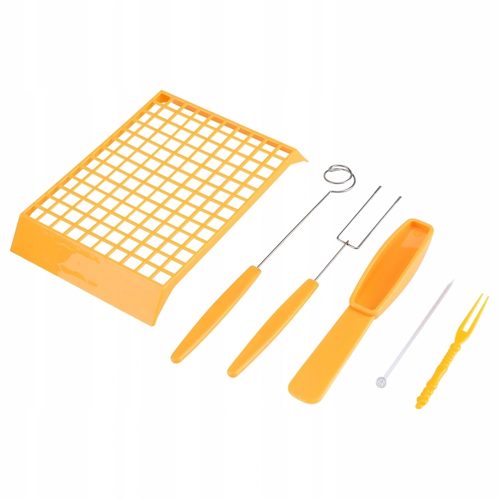 POJEMNIK ELEKTRYCZNY CZEKOLADY 20W DO TOPIENIA Kolor dominujący żółty/złoty