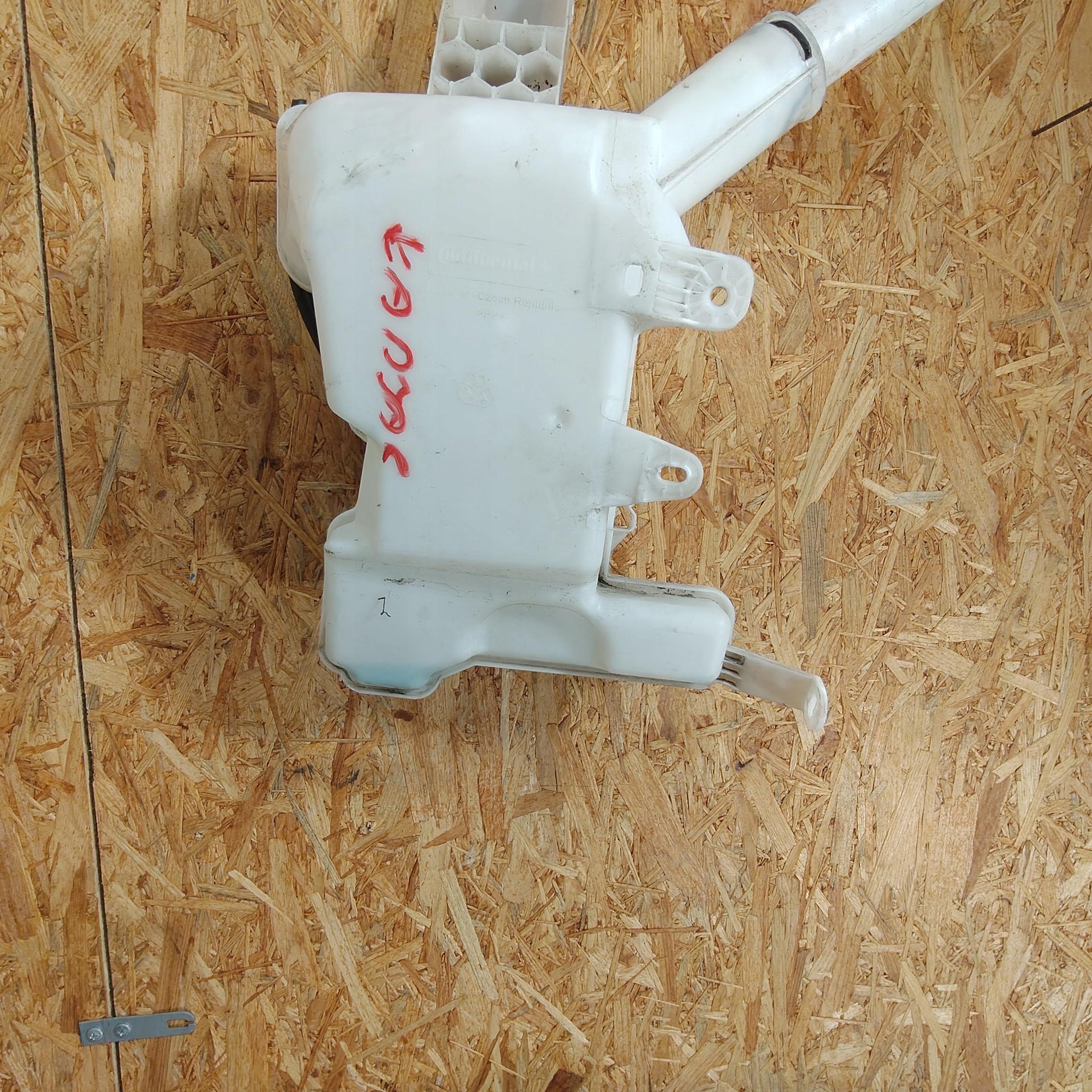 washer fluid tank RENAULT KADJAR