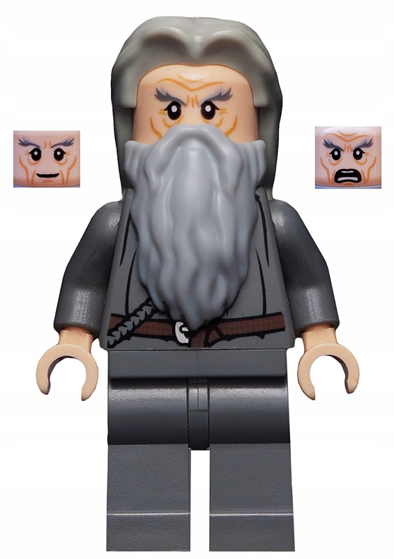 LEGO Властелин колец Гэндальф Серый lor061