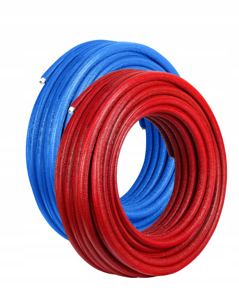 RURA PEX-AL-PEX 20x2 W OTULINIE CZER NIEB 50MB