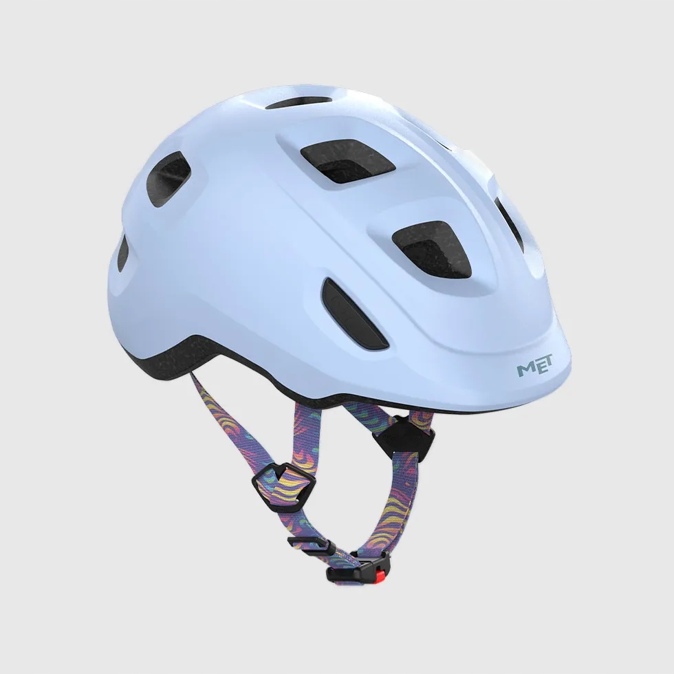 Dětská cyklistická přilba Met Hooray dusted lilac matt Xs (46-52 cm) Met