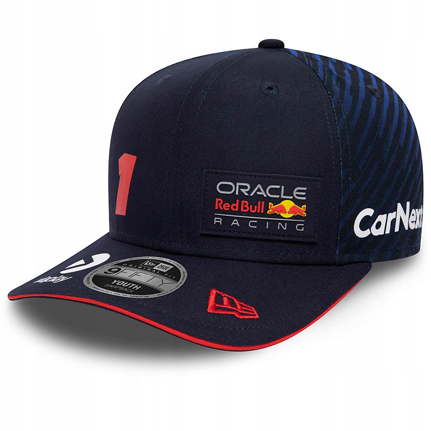 Czapka dziecięca Red Bull F1 Max Verstappen 2023